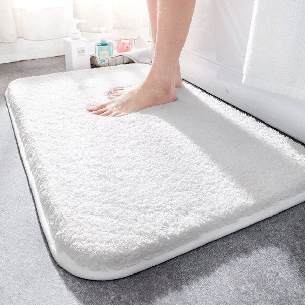 tapis de salle de bain épais