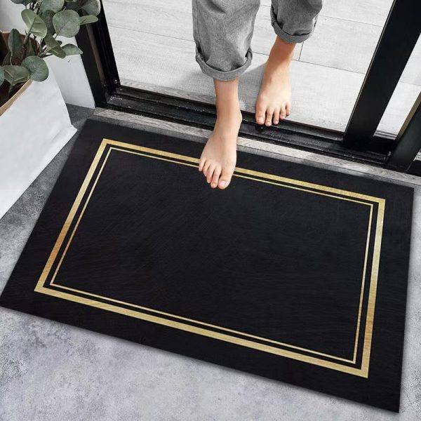 tapis salle de bain chic