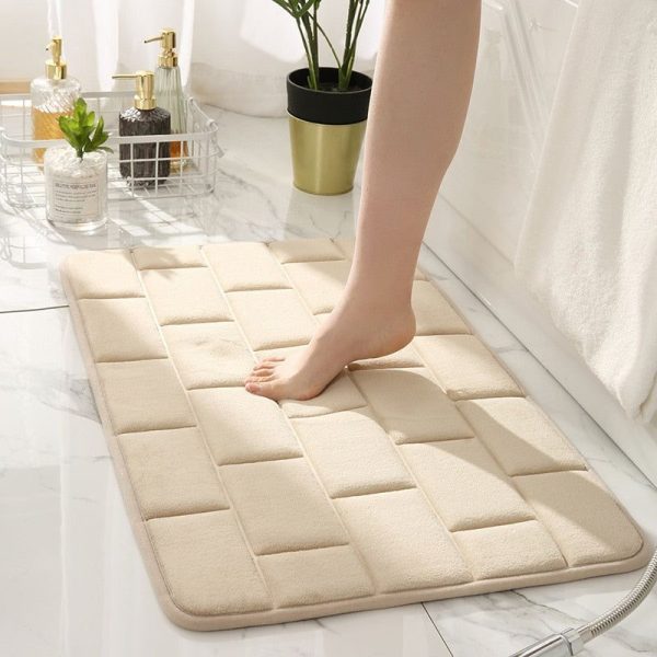 tapis salle de bain contemporain