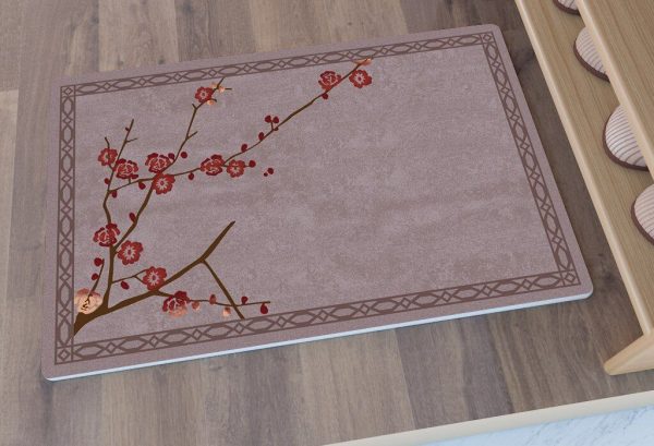 tapis salle de bain japonais