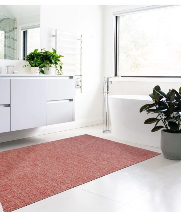 tapis vinyle salle de bain