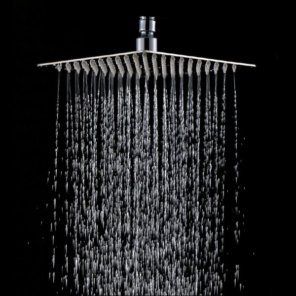 tête de douche effet pluie